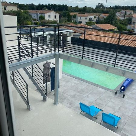 Bel Appartement Chez Particulier Calme Et Piscine Royan Exterior photo